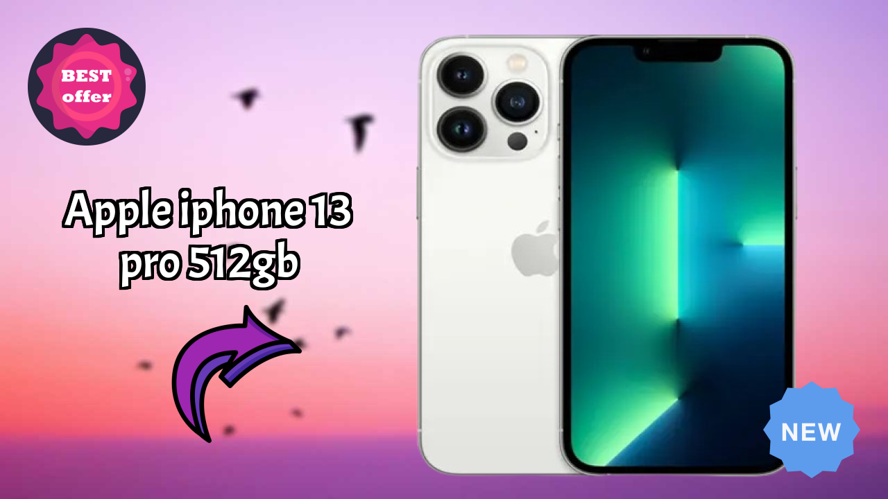 Apple IPhone 13 Pro 512GB - Best Phone Under ₹149,900 in India Right Now