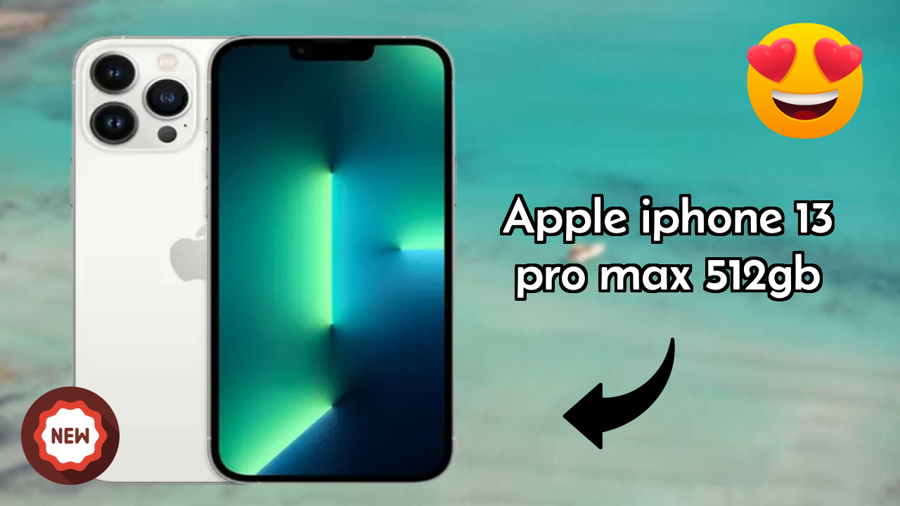 Apple IPhone 13 Pro Max 512GB at ₹159,900 - Complete Specifications