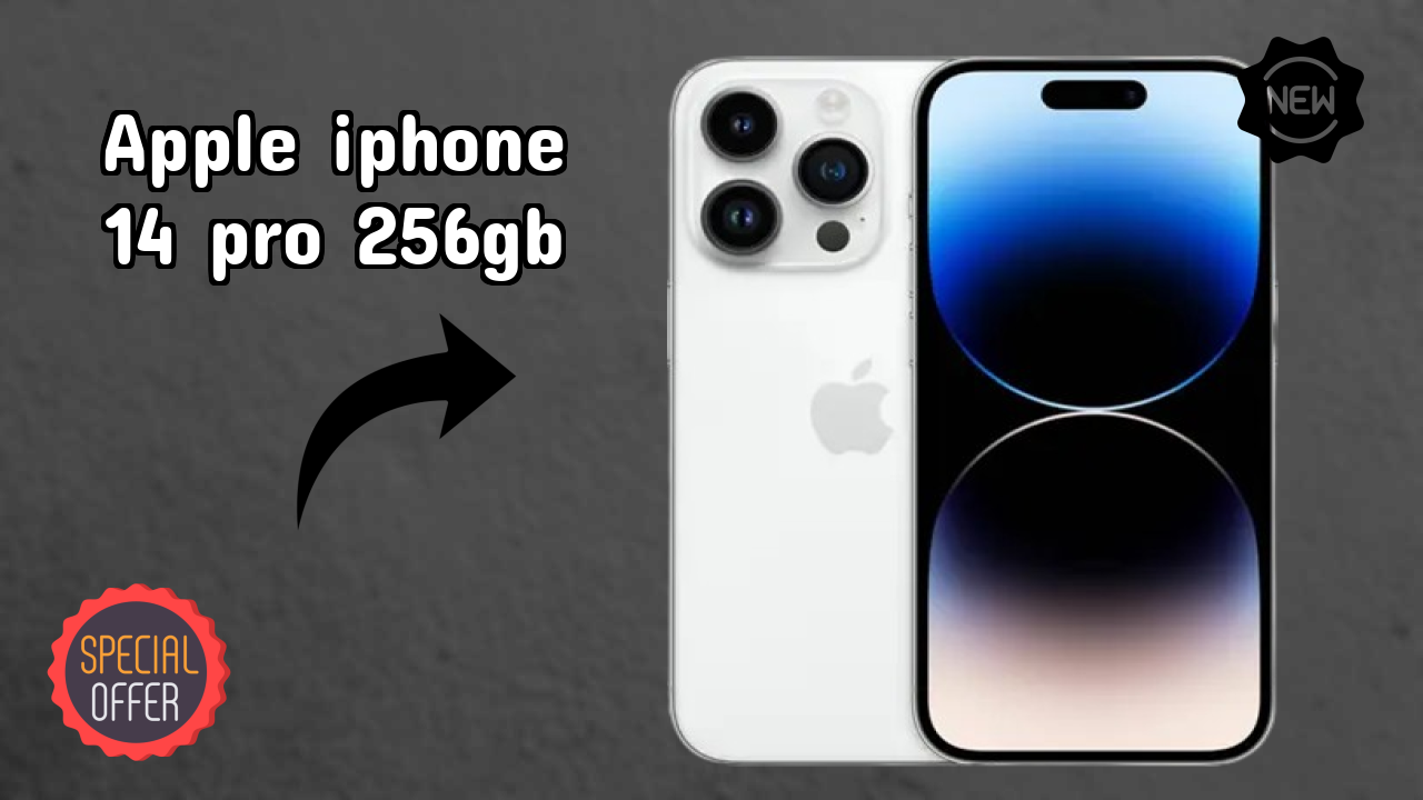 Apple IPhone 14 Pro 256GB Display Review: 6.1 Inches (15.49 Cm) Screen Size