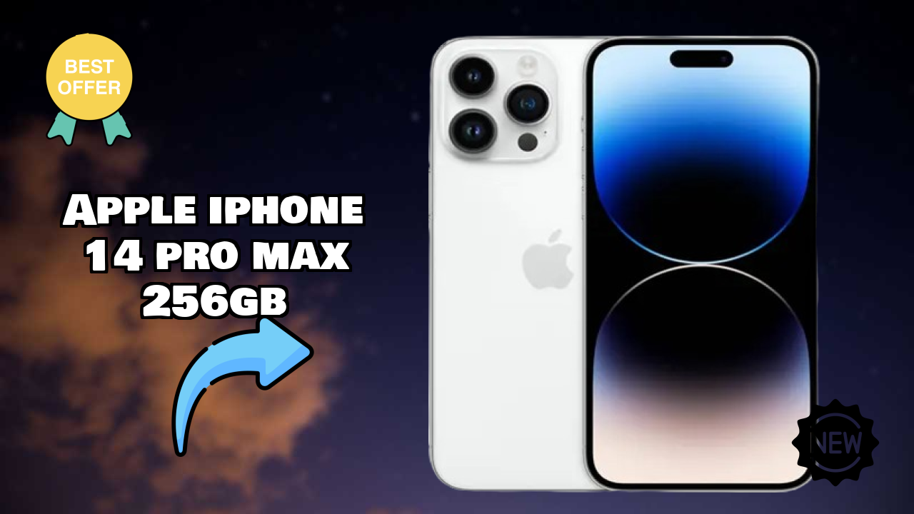 Apple IPhone 14 Pro Max 256GB RAM Performance: 6 GB RAM Multitasking