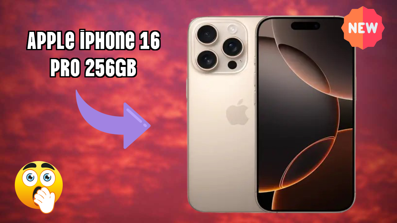 Apple IPhone 16 Pro 256GB Display Analysis: Super Retina XDR Explained