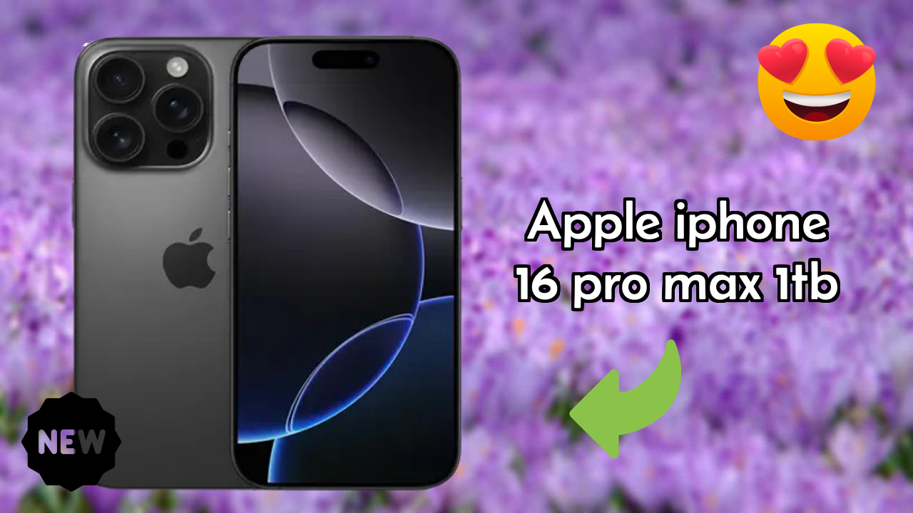 Apple IPhone 16 Pro Max 1TB Battery Test: 4685 MAh Lasts All Day?