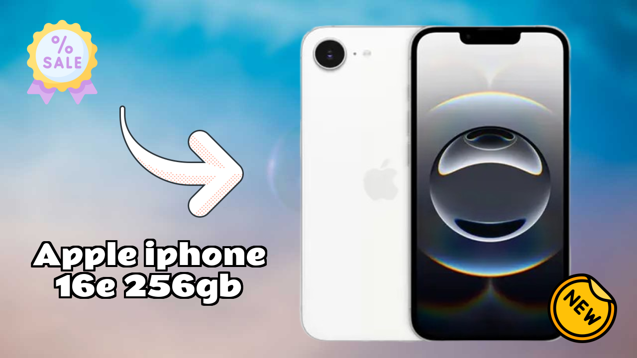 Apple IPhone 16E 256GB at ₹64,900 - Is It Worth Buying Now?