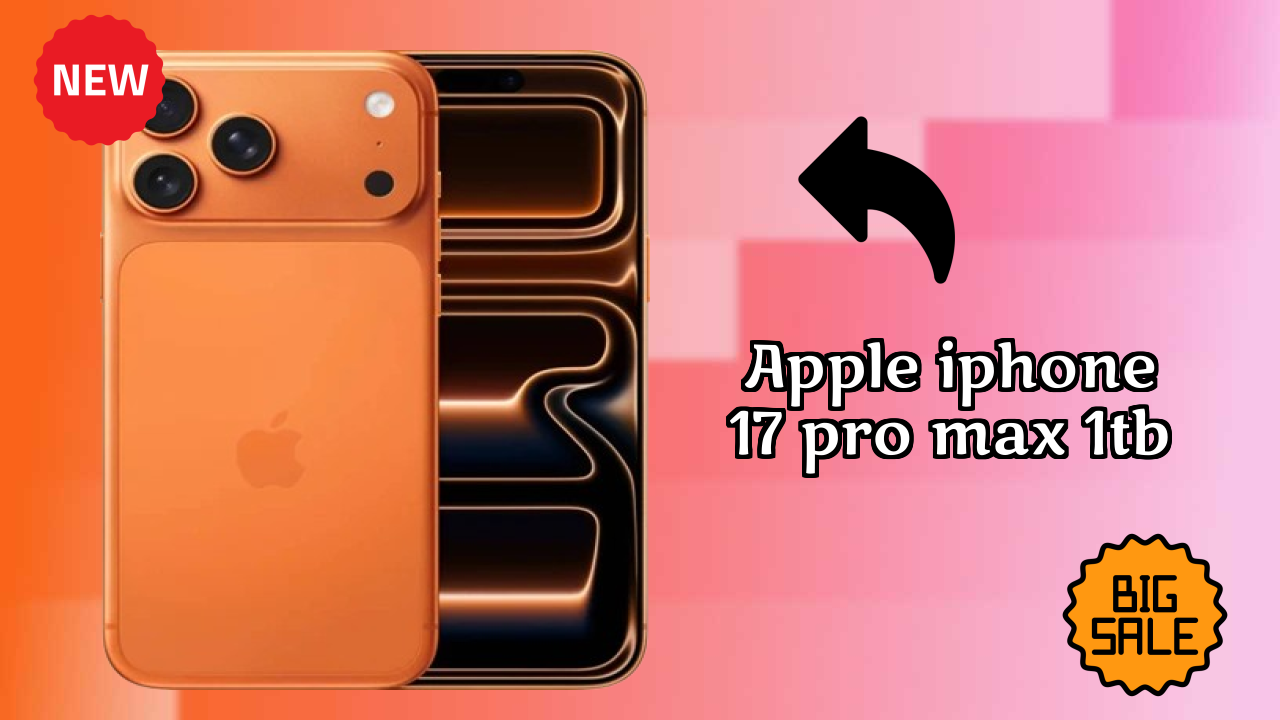 Apple IPhone 17 Pro Max 1TB Camera Comparison: 48 MP + 48 MP + 48 MP Rear Camera vs Competition
