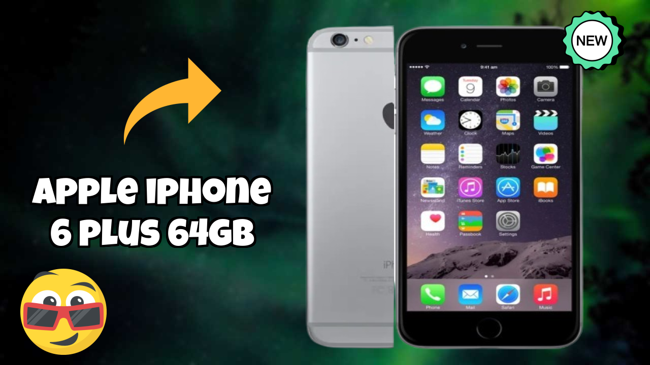 Apple IPhone 6 Plus 64GB Display Size: 5.5 Inches (13.97 Cm) Screen Quality