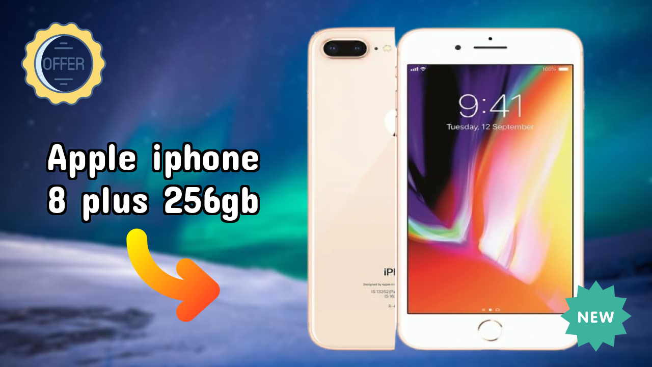 Apple IPhone 8 Plus 256GB vs Competition: Best Phone Winner