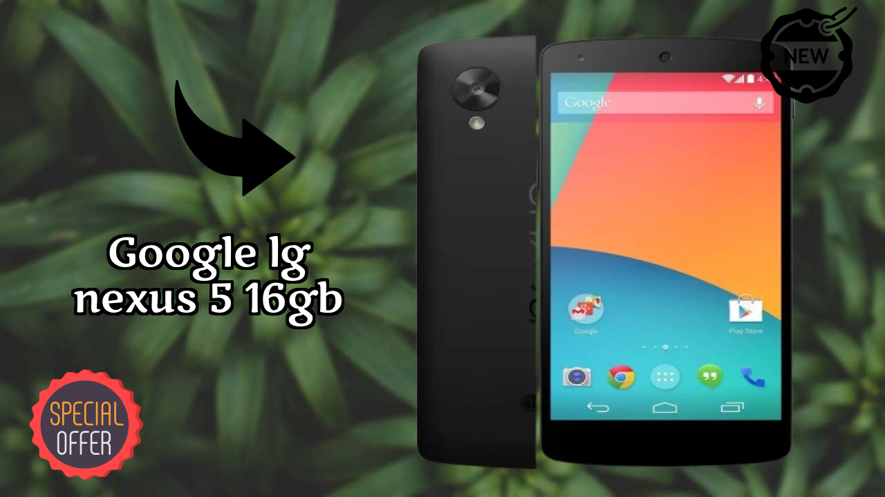 Google LG Nexus 5 16GB Display Review: 4.95 Inches (12.57 Cm) Screen