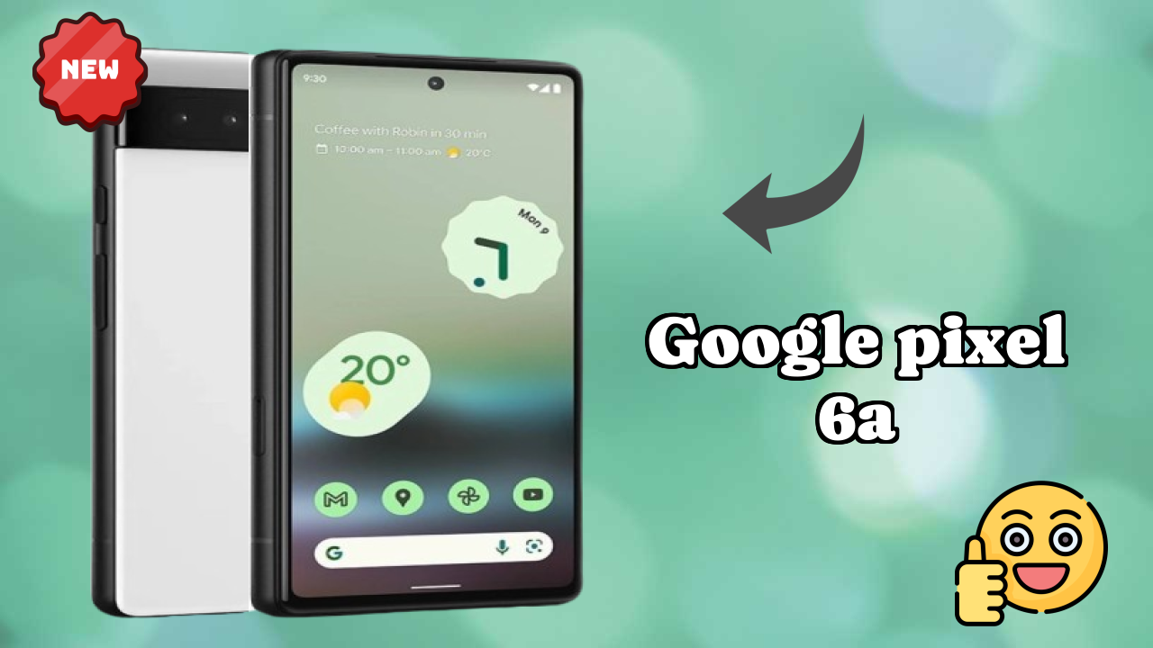 Google Pixel 6A Display Size: 6.1 Inches (15.49 Cm) Screen Review