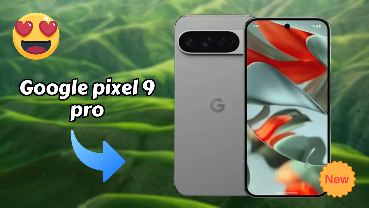 Google Google Pixel 9 Pro - User Experience & Review