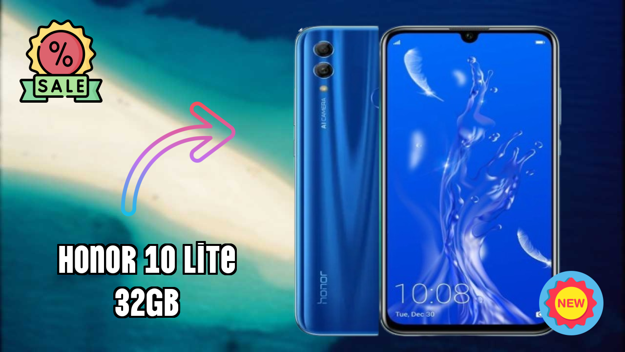 Honor 10 Lite 32GB Display Review: 6.21 Inches (15.77 Cm) Screen Size