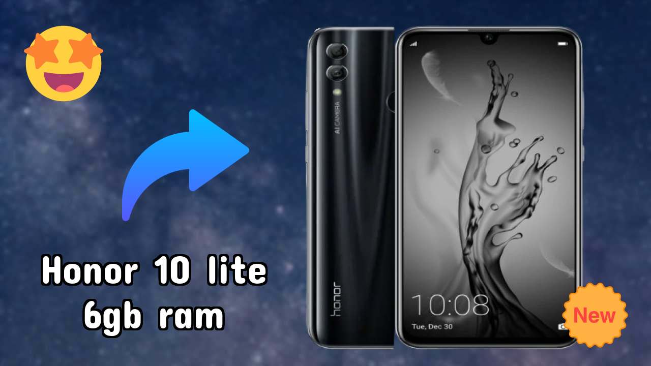Honor 10 Lite 6GB RAM Battery Life: 3400 MAh Charging Speed
