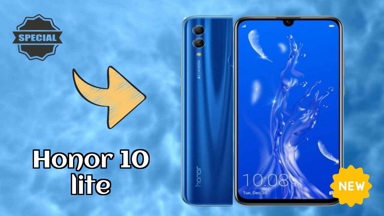 Honor 10 Lite Battery Life: 3400 MAh How Long Lasts