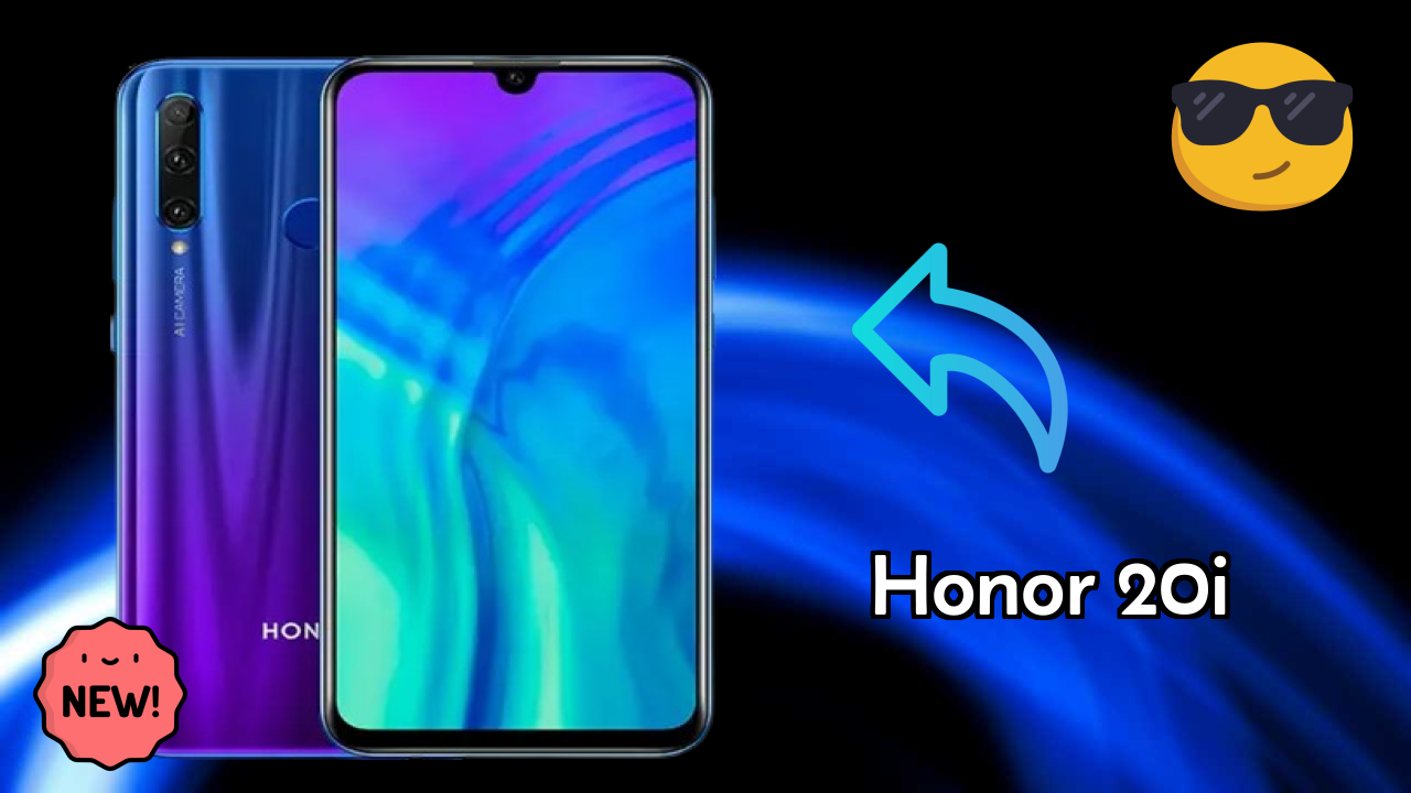 Honor 20i Display Technology: IPS LCD Review