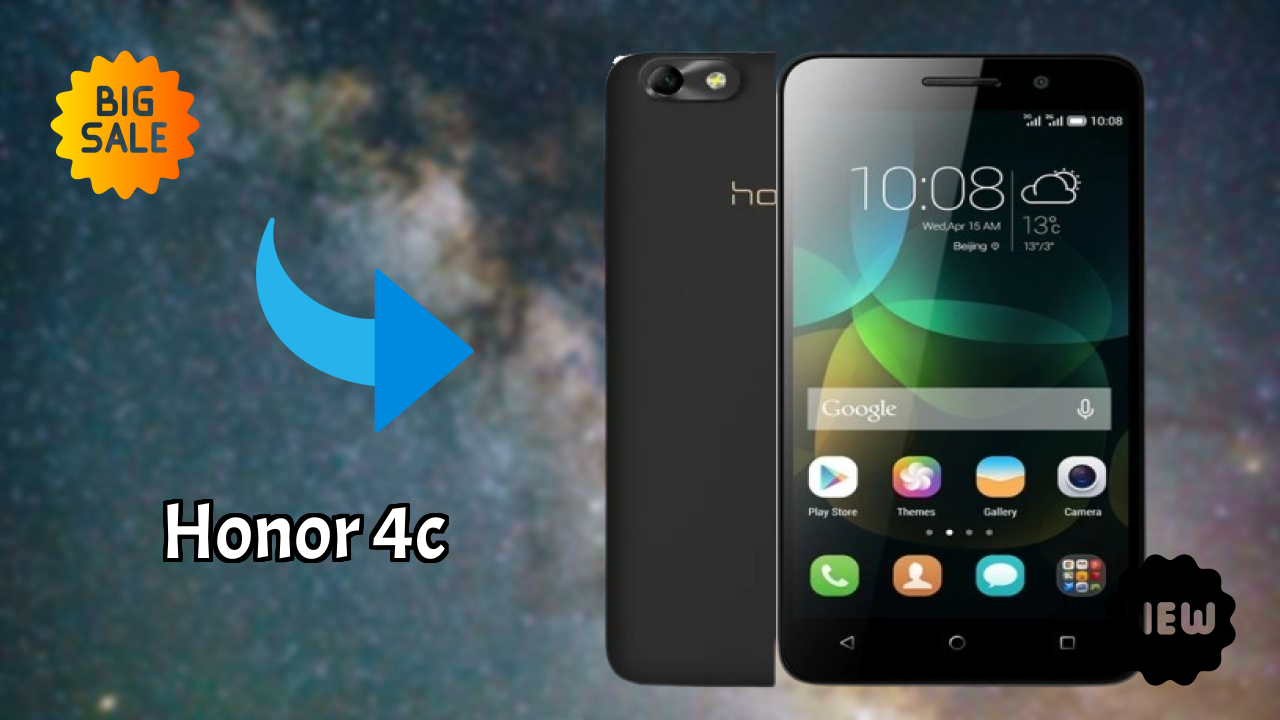 Honor 4C Display Review: IPS LCD Screen