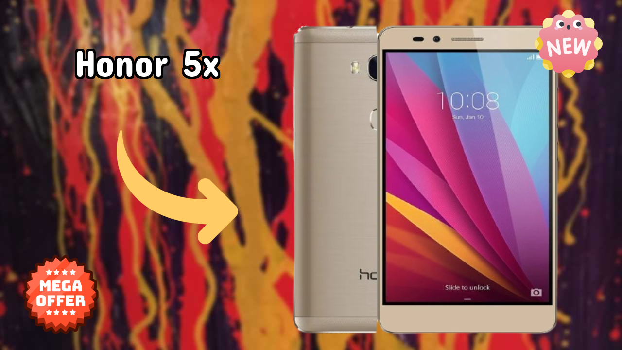 Honor 5X at ₹12,999 - Best Deal Available