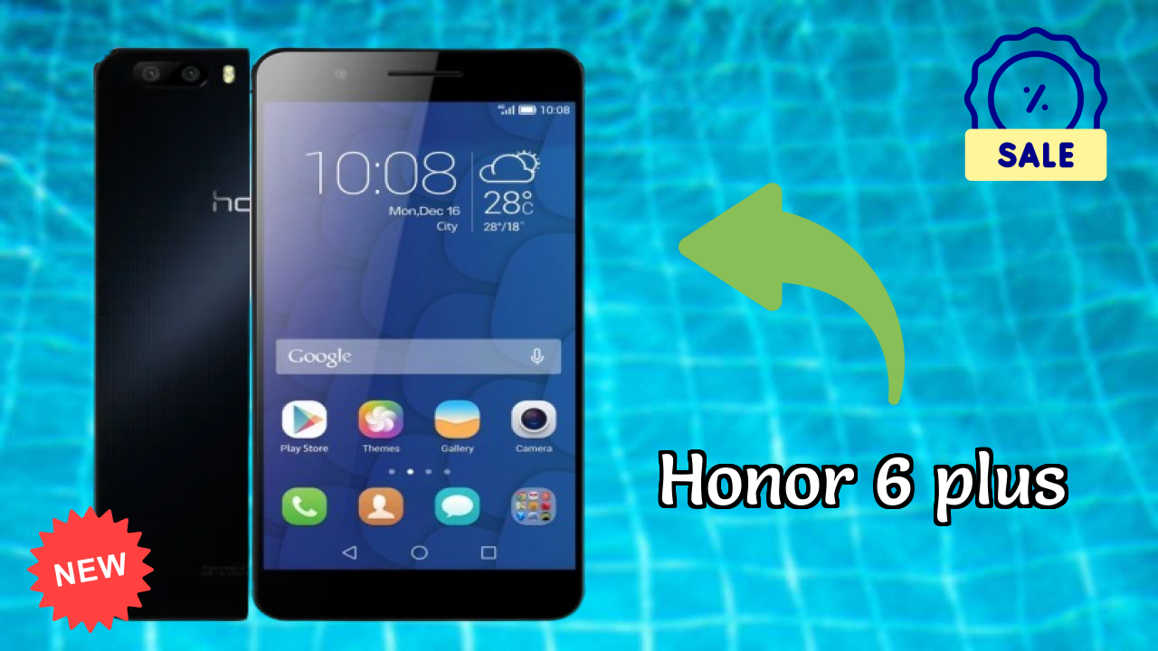 Honor 6 Plus at ₹26,499 - Complete Specifications List