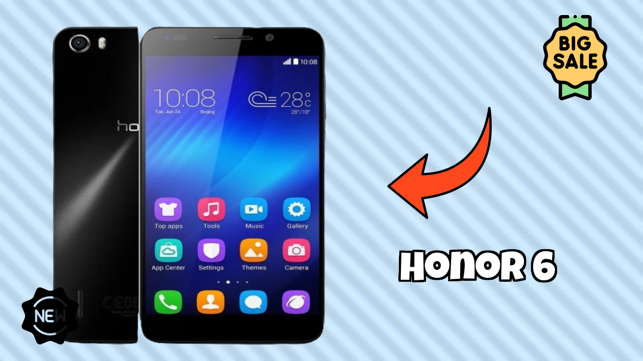 Honor 6 Display Size: 5.0 Inches (12.7 Cm) Screen Test