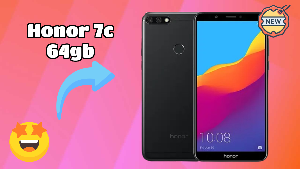 Unboxing Honor Honor 7C 64GB - First Impressions & Features