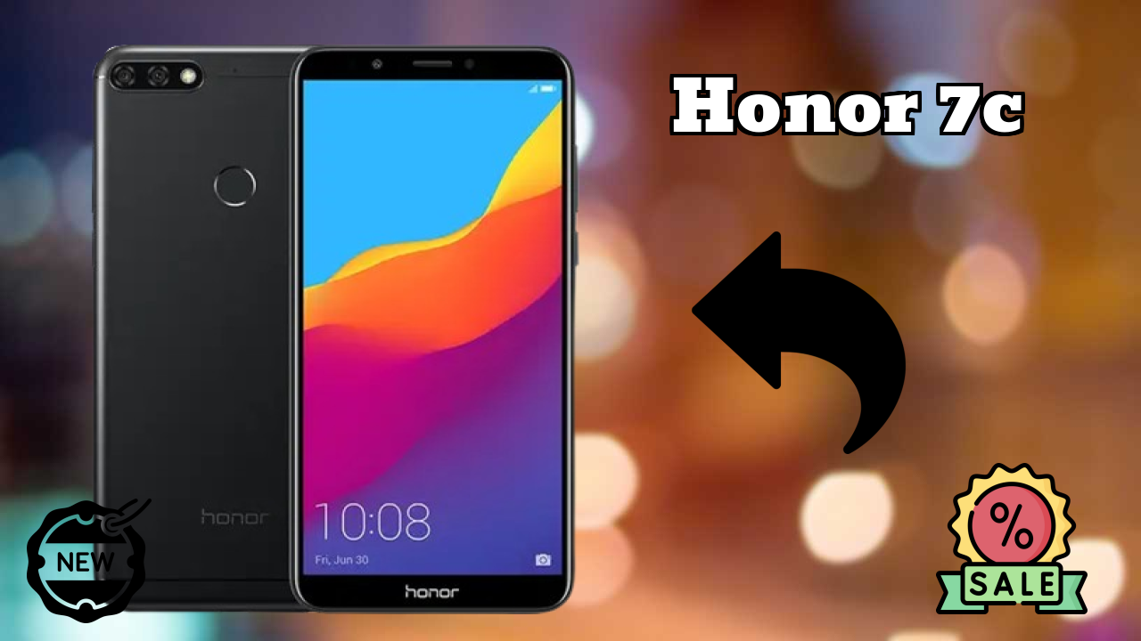 Honor 7C at ₹12,999 - Best Features & Specifications