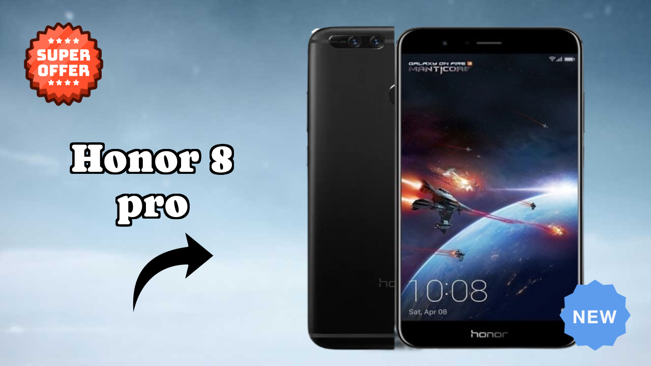 Honor 8 Pro Display Size: 5.7 Inches (14.48 Cm) Screen Review