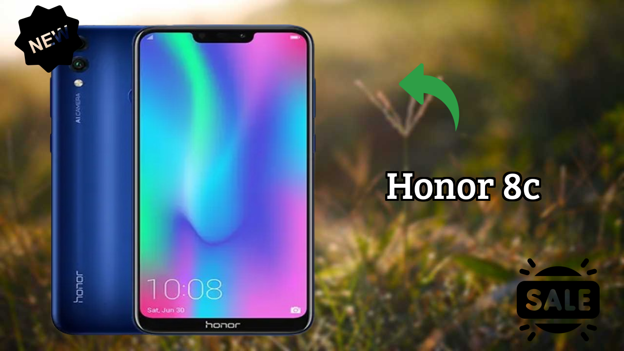 Honor 8C Display Review: IPS LCD Technology