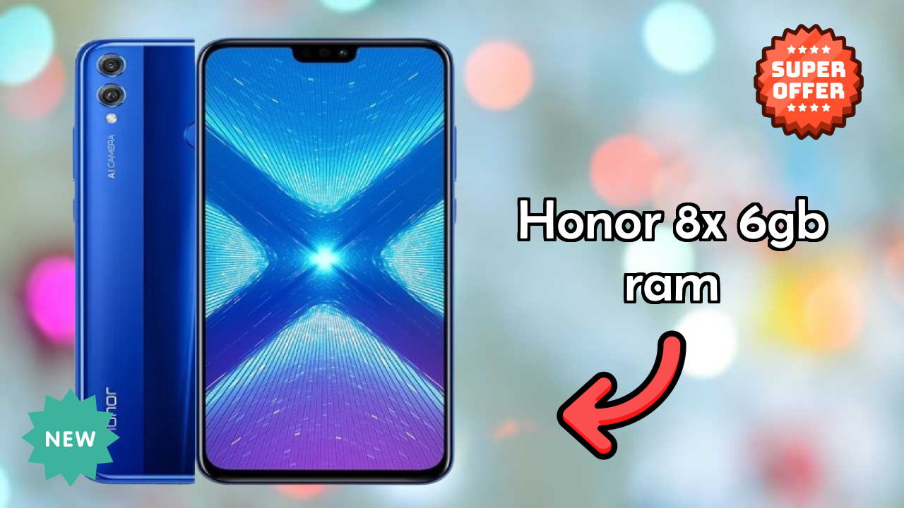 Honor 8X 6GB RAM at ₹19,999 - Best Phone Under This Price