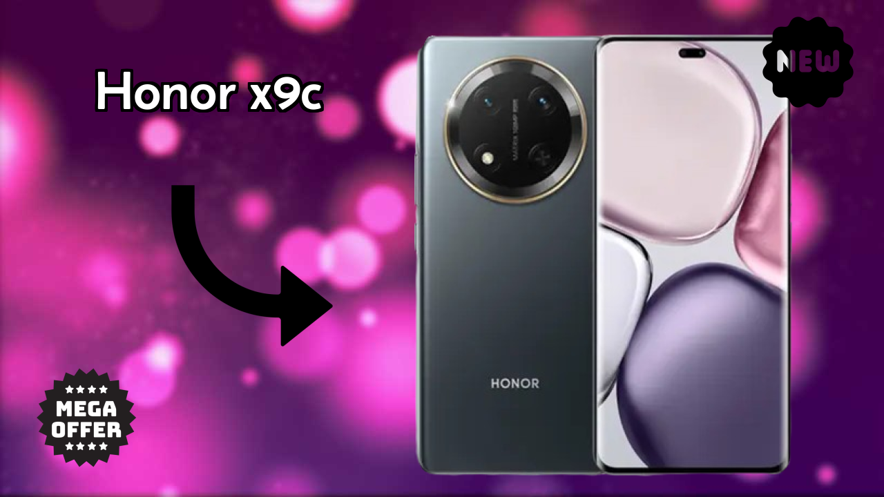 Honor X9c Display Quality: 6.78 Inches (17.22 Cm) Screen