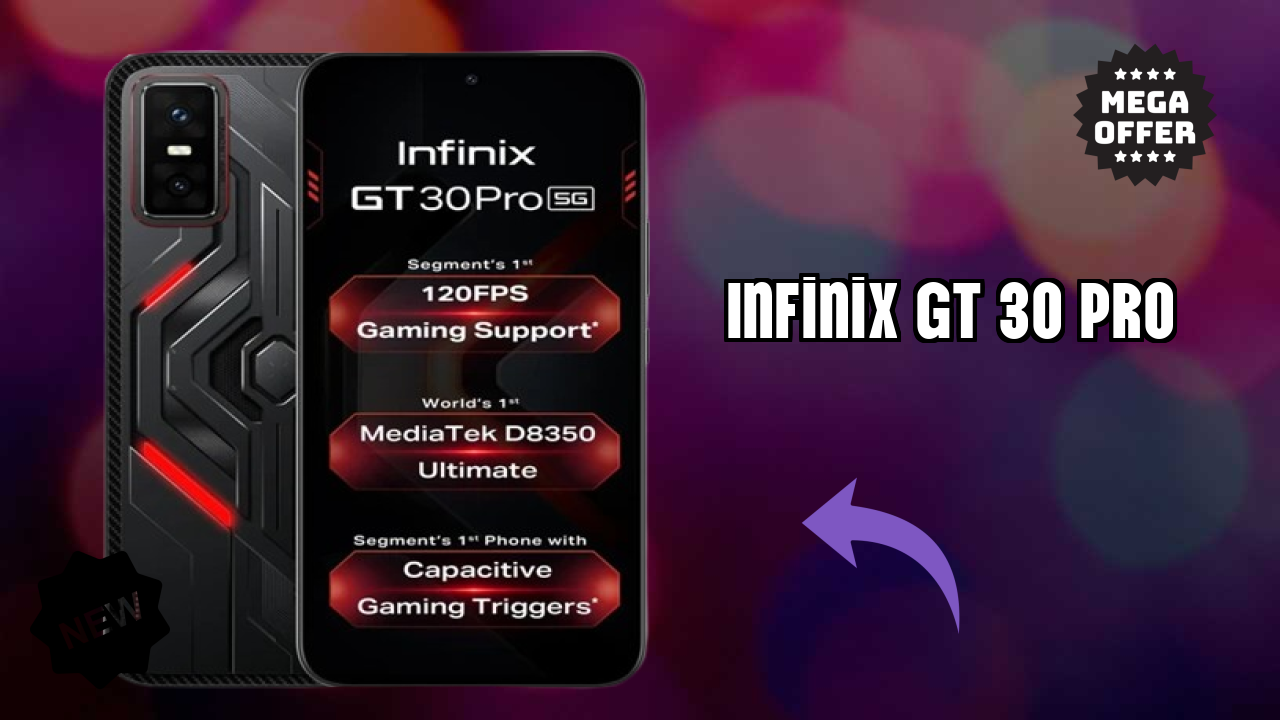 Infinix GT 30 Pro Processor Test: MediaTek Dimensity 8350 Ultimate Speed Review