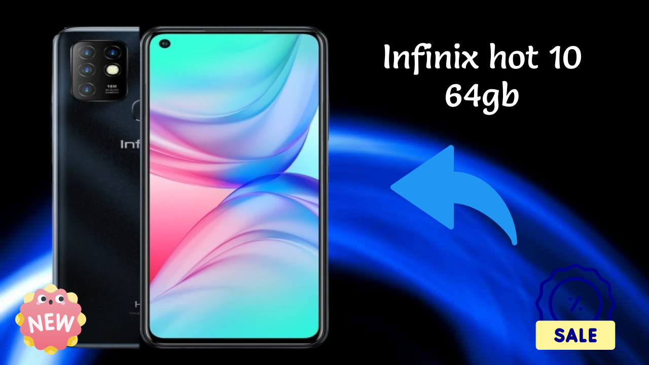 Infinix Hot 10 64GB Display Quality: IPS LCD Explained