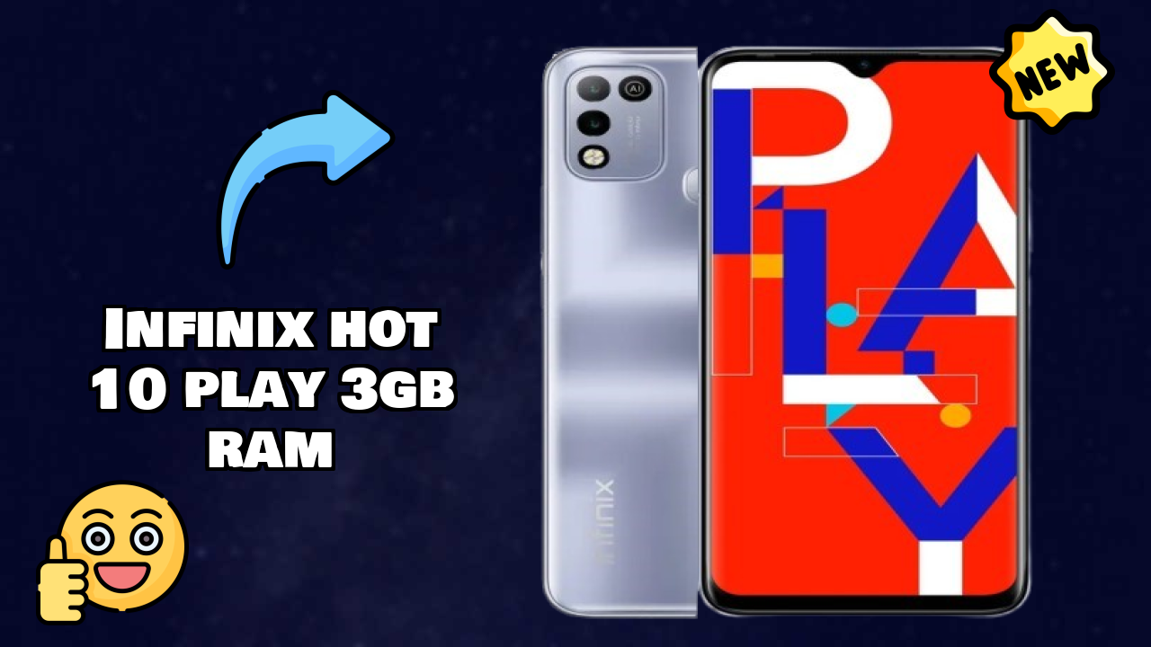Infinix Hot 10 Play 3GB RAM Display Size: 6.82 Inches (17.32 Cm) Screen Test