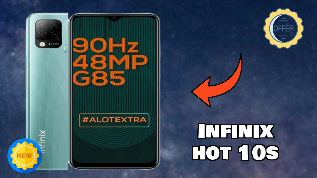 Infinix Hot 10S Display Size: 6.82 Inches (17.32 Cm) Screen Review