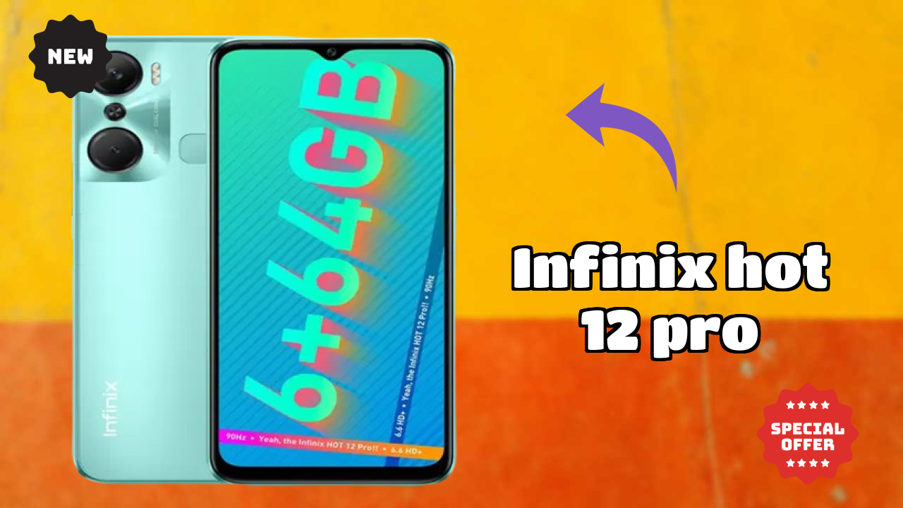 Infinix Hot 12 Pro Battery Life: 5000 MAh Real-World Test