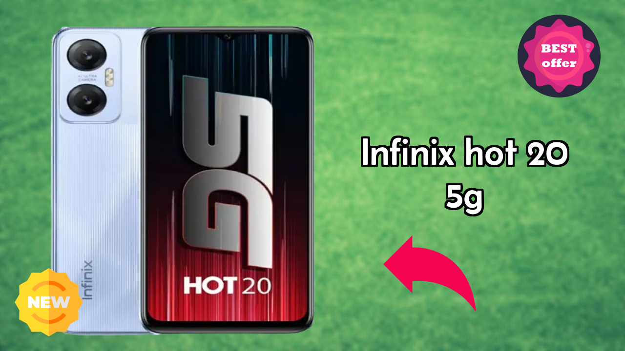 Infinix Hot 20 5G Battery Life: 5000 MAh Real-World Test