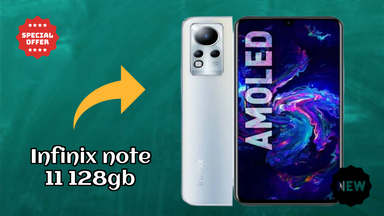 Infinix Note 11 128GB Display Size: 6.7 Inches (17.02 Cm) Screen Test