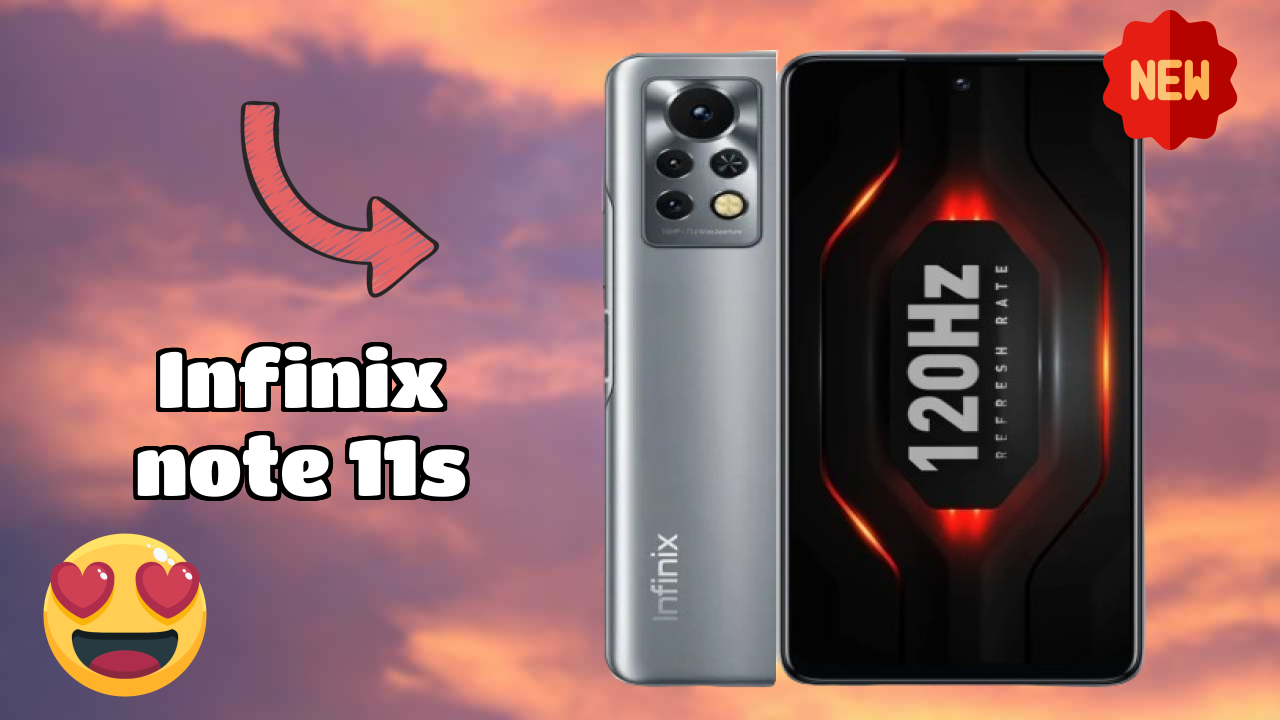Infinix Note 11S - Complete Unboxing & First Look Review