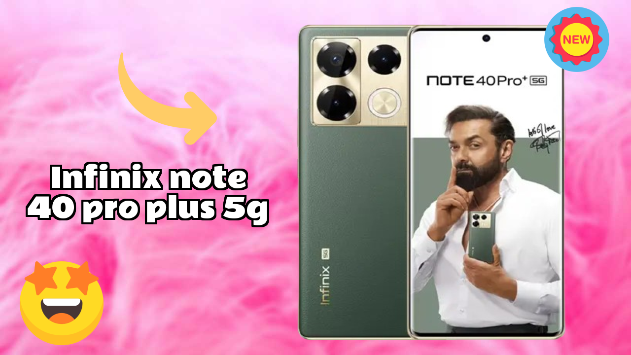 Infinix Note 40 Pro Plus 5G Display Size: 6.78 Inches (17.22 Cm) Screen Analysis
