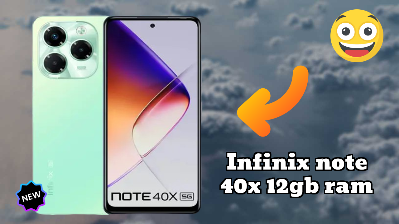 Infinix Note 40X 12GB RAM Price Drop: Available at Just ₹15,999