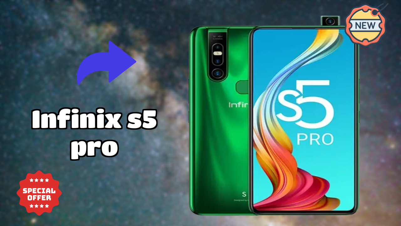 Infinix S5 Pro Display Analysis: IPS LCD Quality