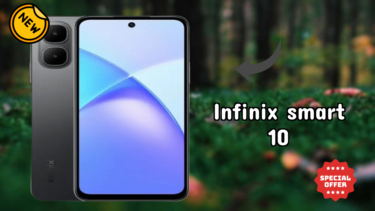 Infinix Smart 10 Price in India: ₹6,570 - Worth the Money?