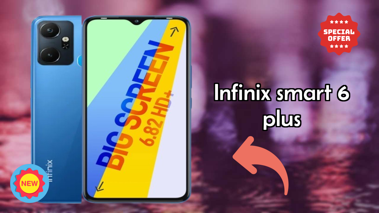 Infinix Smart 6 Plus Display Review: IPS LCD Screen Size