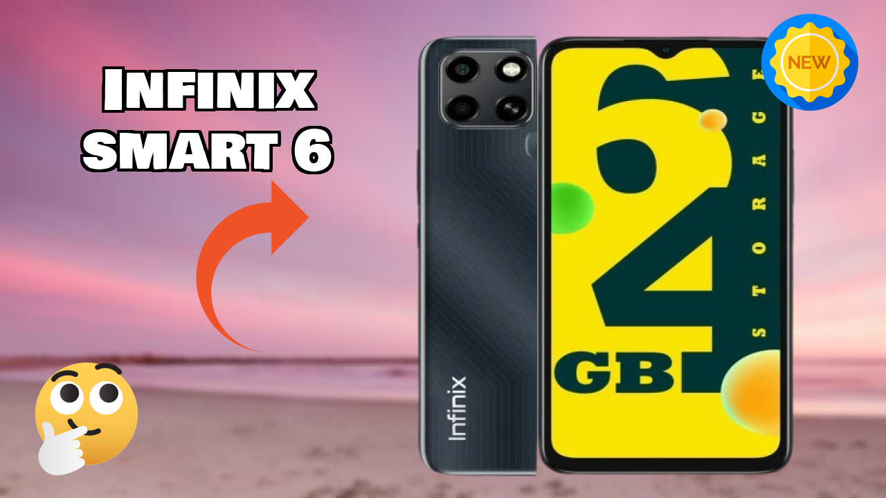 Infinix Smart 6 RAM Test: 2 GB RAM Handles Heavy Apps