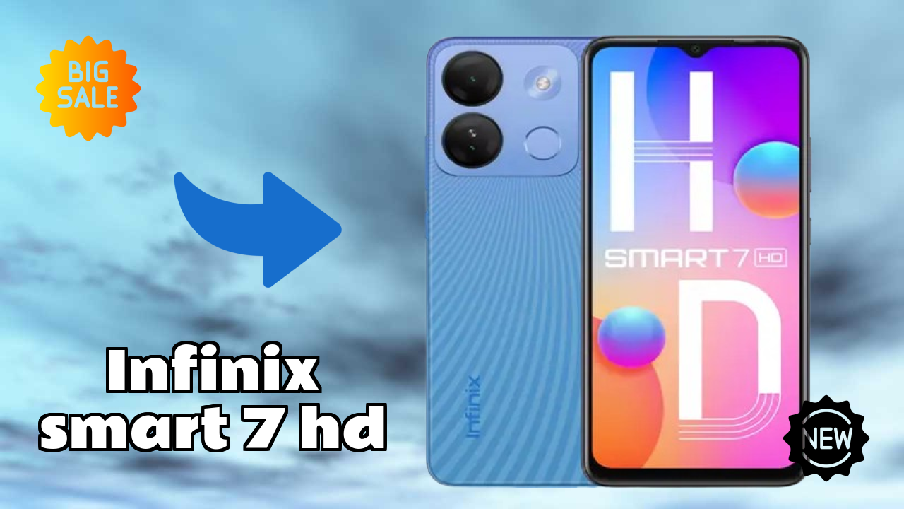 Infinix Smart 7 HD Display Review: IPS LCD Quality