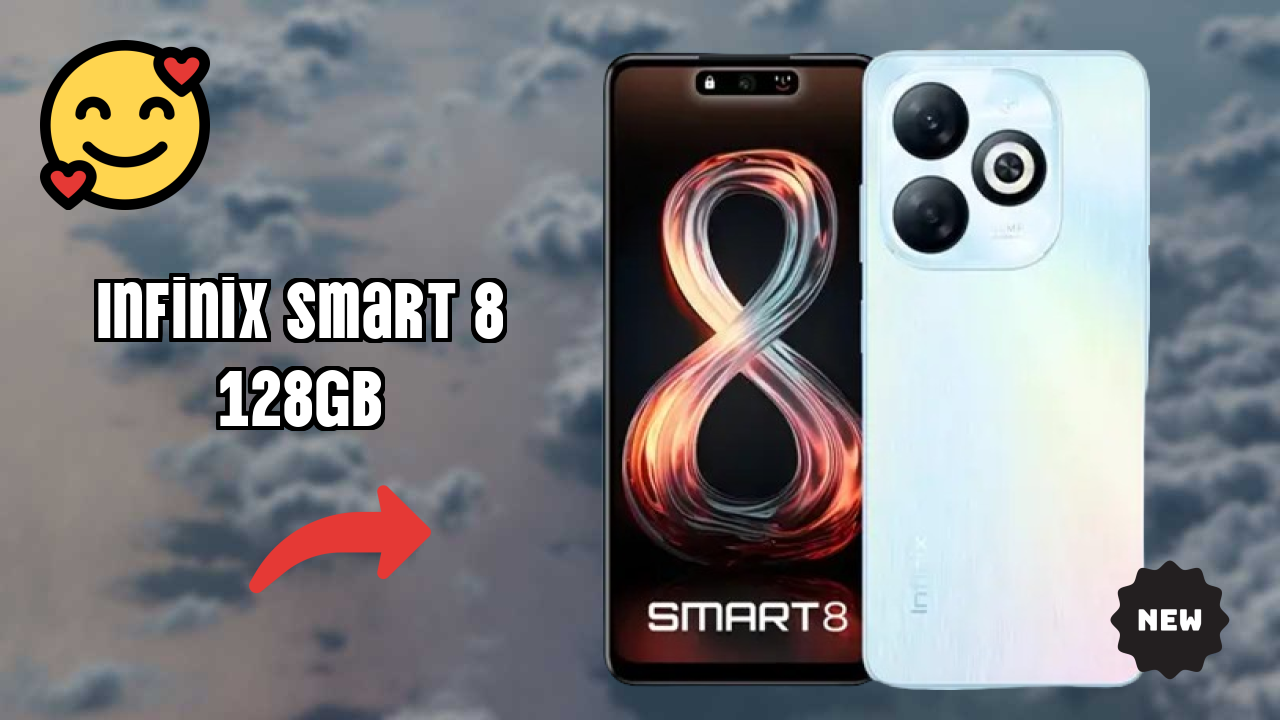 Infinix Smart 8 128GB at ₹8,999 - Best Deal Right Now