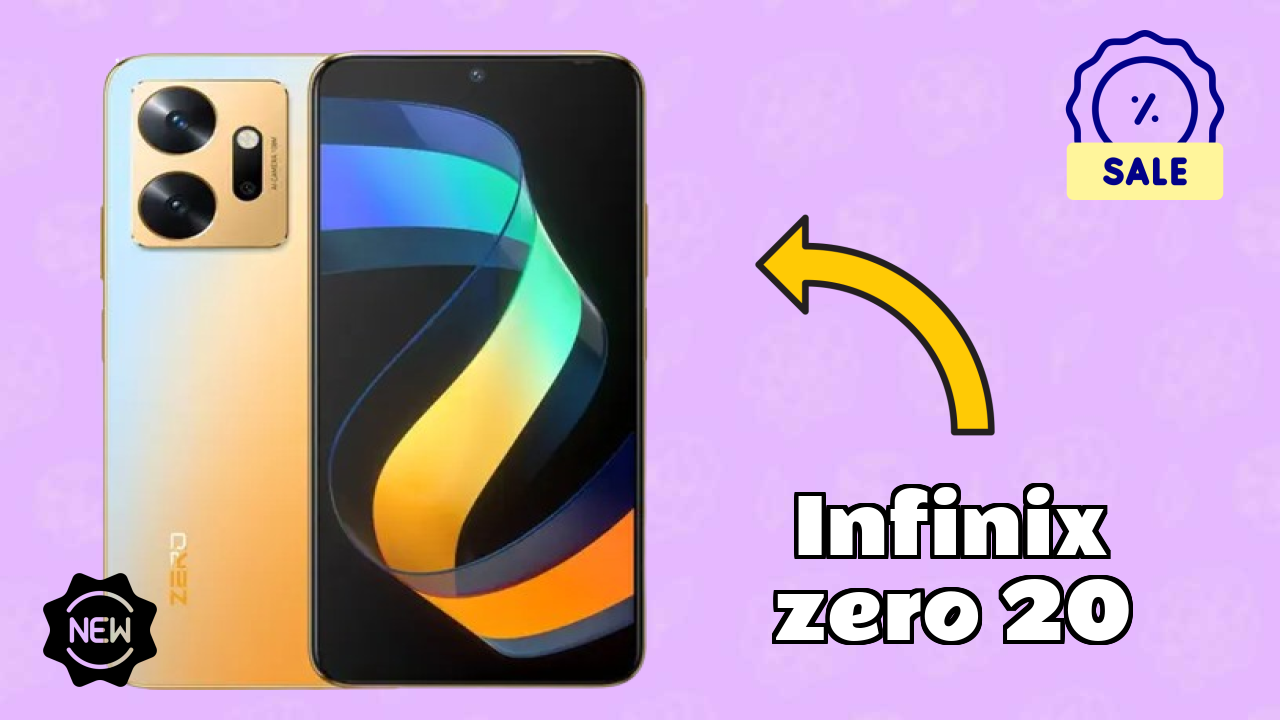 Infinix Zero 20 at ₹17,999 - Best Features Listed
