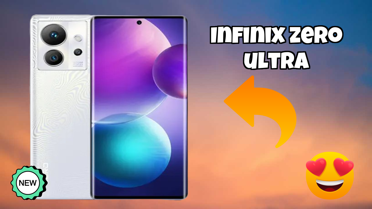 Infinix Zero Ultra RAM Performance: 8 GB RAM Handles Heavy Tasks