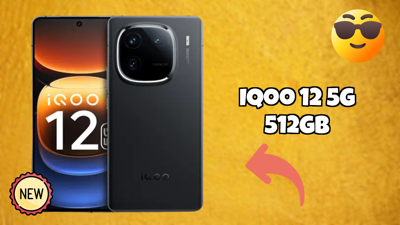 IQOO 12 5G 512GB at ₹51,990 - Best Deal Available