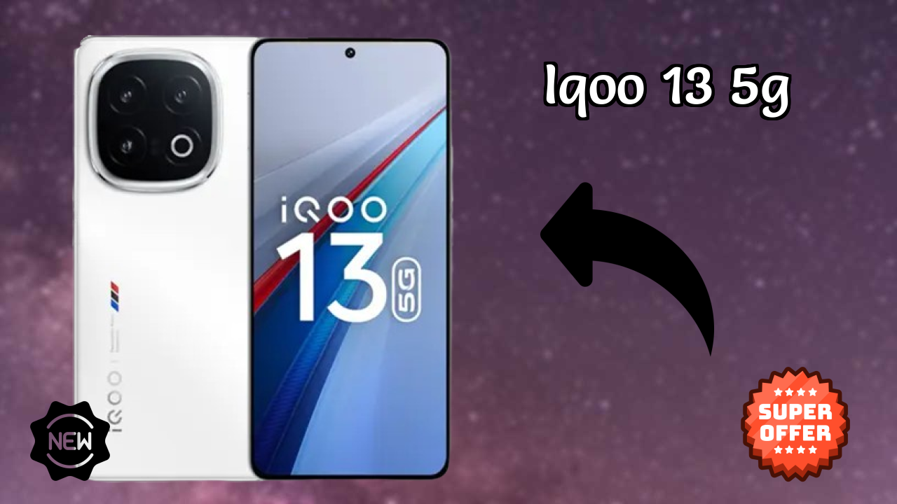 IQOO 13 5G Display Size: 6.82 Inches (17.32 Cm) Screen Quality