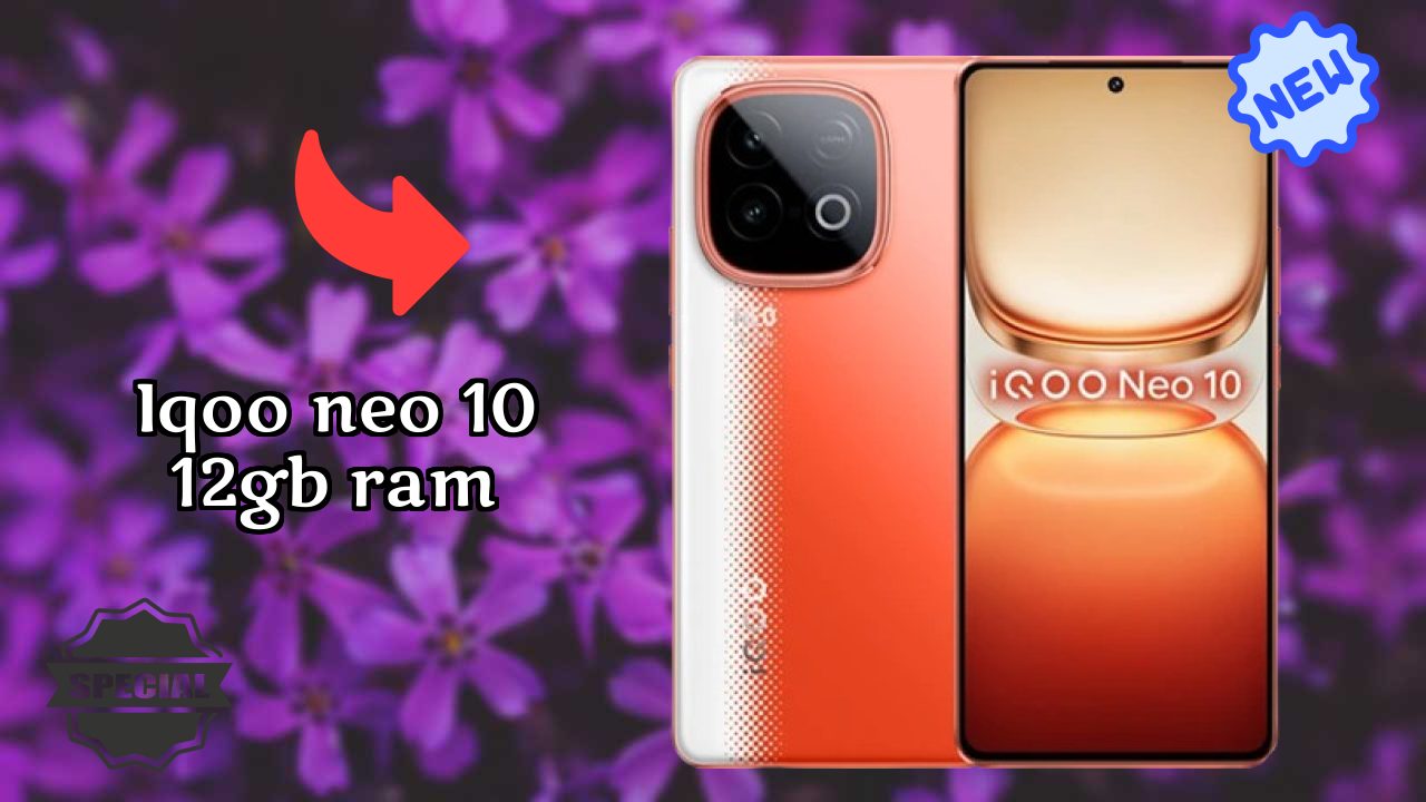 IQOO Neo 10 12GB RAM Test: 12 GB RAM Handles Heavy Tasks