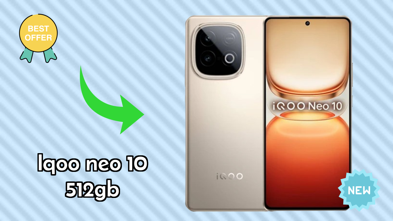IQOO Neo 10 512GB Price Review: ₹40,998 Complete Analysis