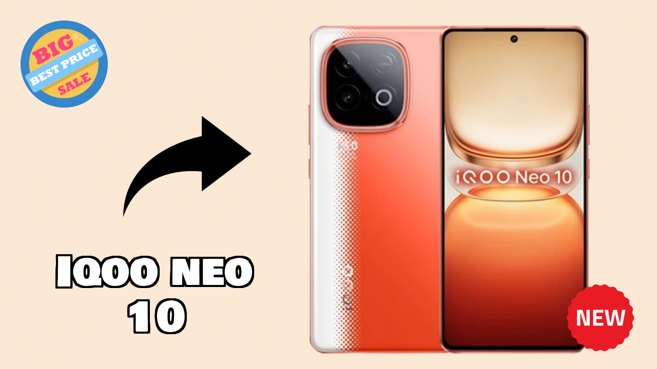 IQOO Neo 10 vs iPhone: Complete Comparison Guide